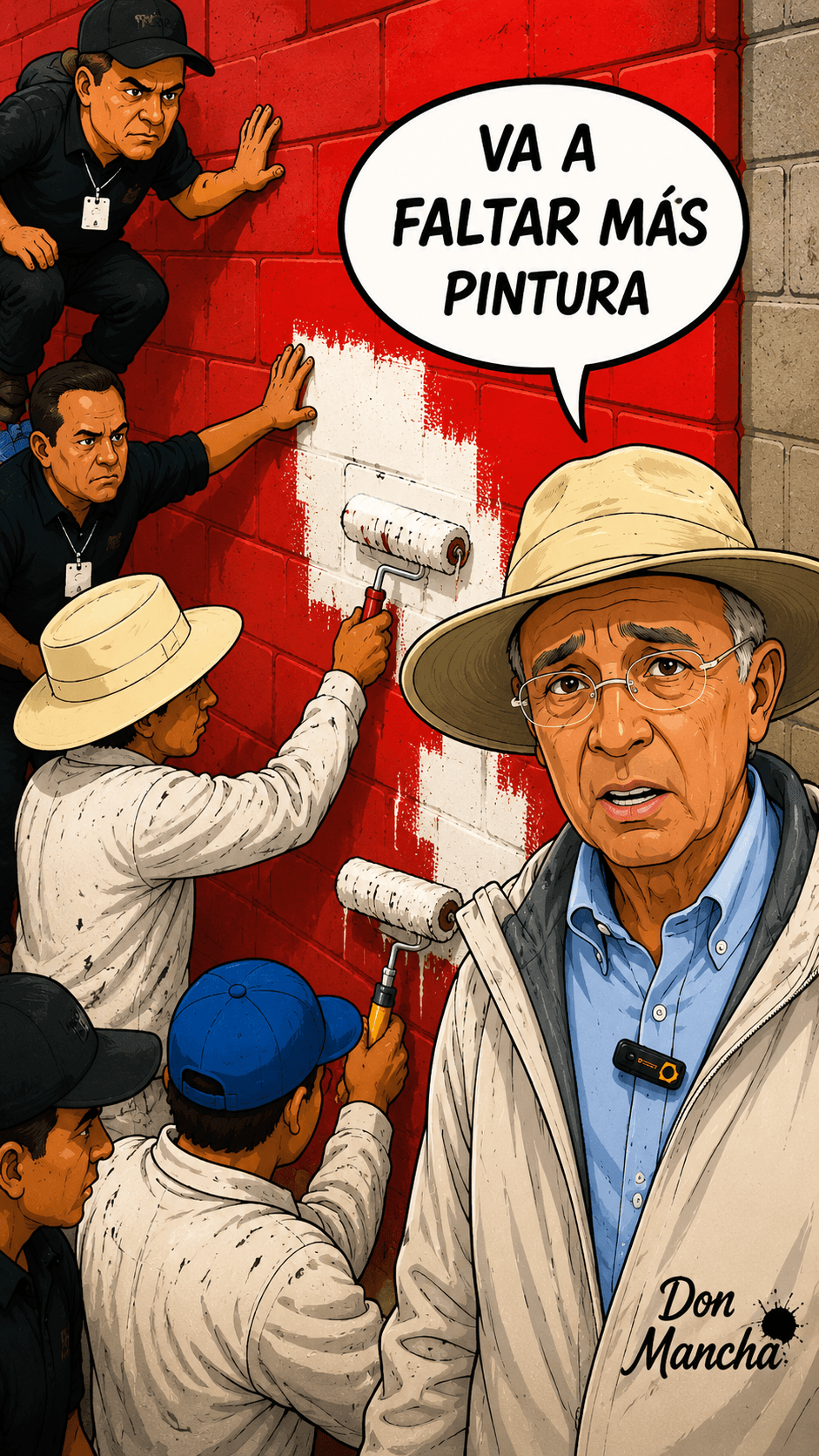 El muro de Uribe